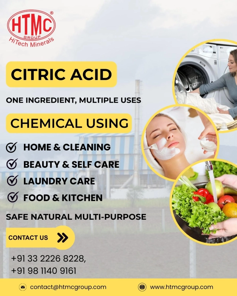 Leading Citric Acid Manufacturer in India – Reliable Quality