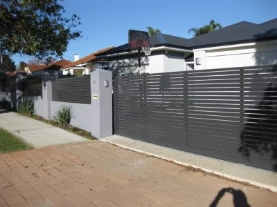 Slat Fences & Gates in Perth - Excellent Job at Excellent Prices |Elite Gates