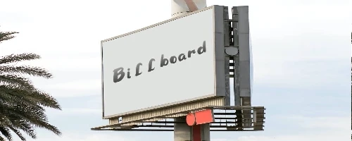 Billboard Advertisements
