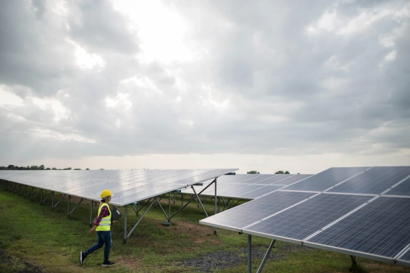 Ground Mount Solar Panel Installation in California: Harvesting Solar Energy from the Earth