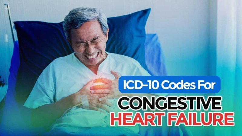 What is the ICD-10 Codes for Congestive Heart Failure?