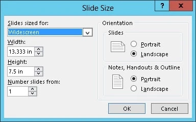 How to Change Slide Size in PowerPoint