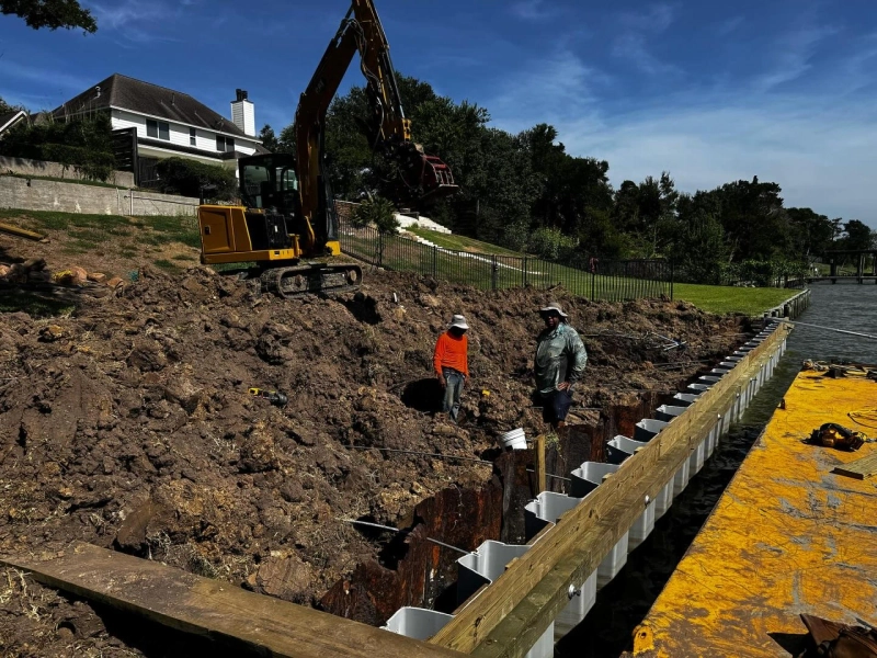 How to Prepare Your Waterfront Property for Bulkhead Installation