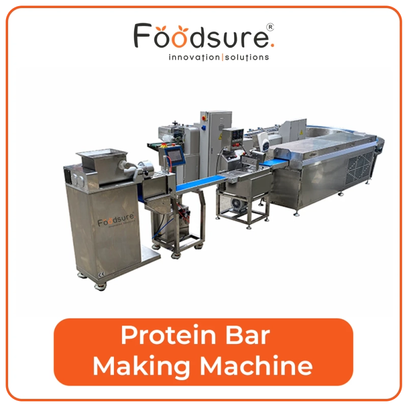 The Importance of Hygiene and Safety in Protein Bar Manufacturing Machines