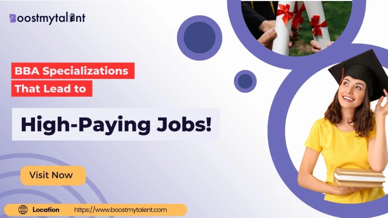 BBA Specializations That Lead to High-Paying Jobs!