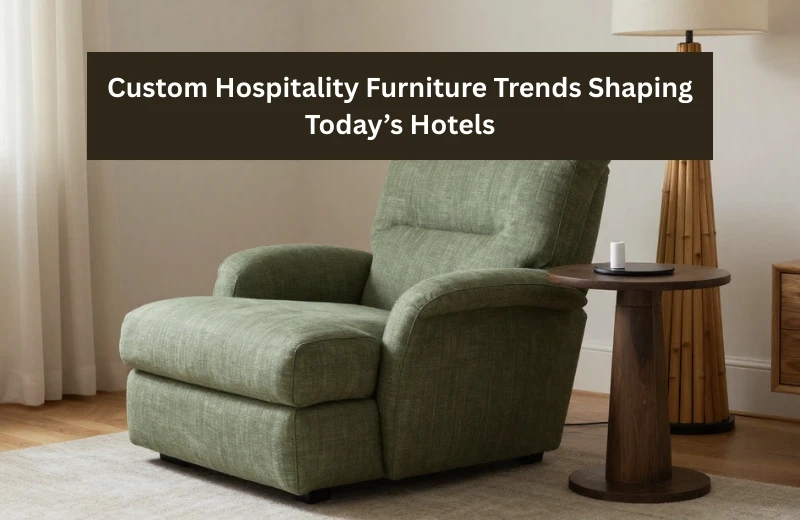 Custom Hospitality Furniture Trends Shaping Today’s Hotels