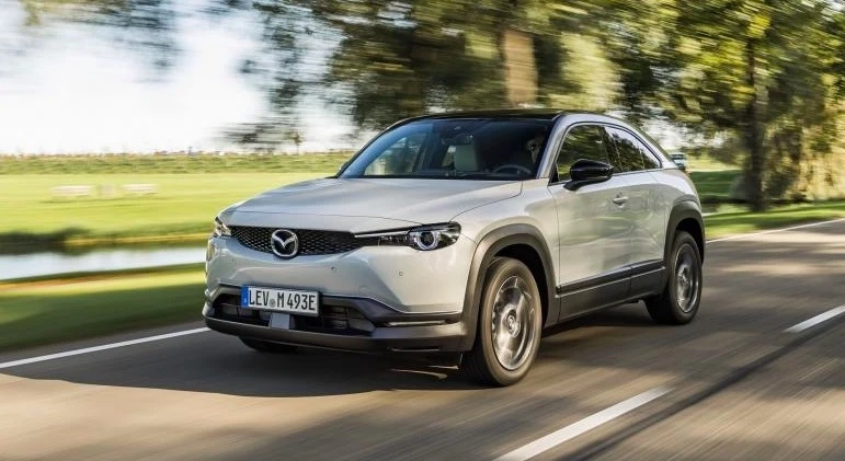 Mazda MX-30 Electric SUV: ราคาสเปคและวันที่ขาย