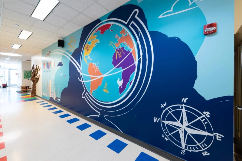 Reimagining Interiors with Environmental Graphics in Boca Raton