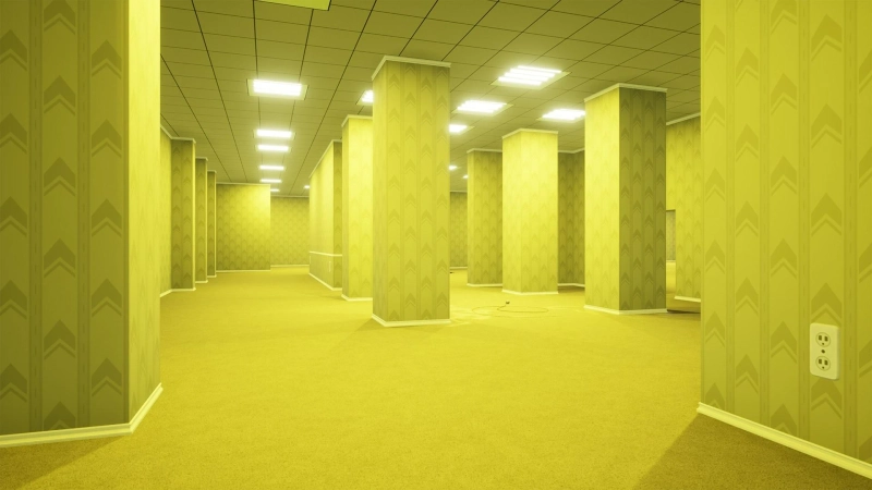 The Backrooms Game: Exploring Fear Through Liminal Horror