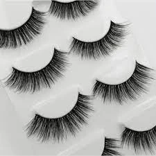 What Are Semi Permanent False Eyelashes Made From?