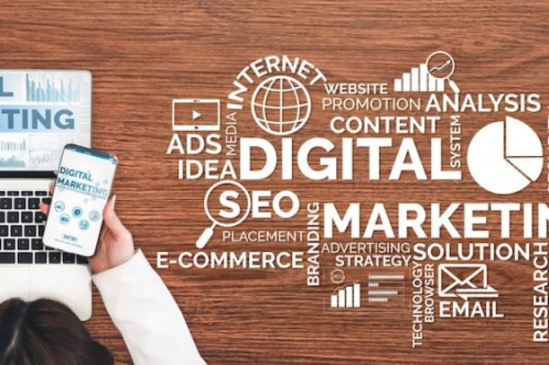 What strategies does a digital marketing agency use to boost your online presence?