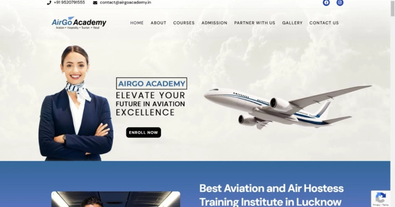 Pursue Your Dreams with the Best Air Hostess Course in Lucknow