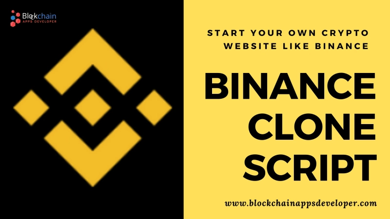 Binance Clone Script - Launch yours in 7 Days!
