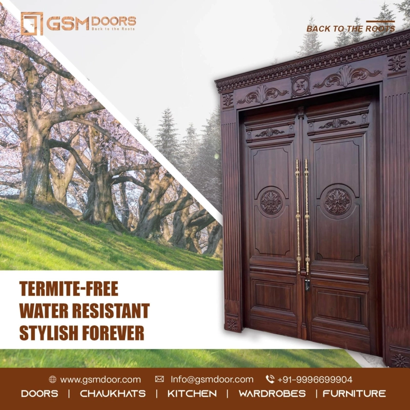 Eco-Friendly Premium Door Materials for Modern Homes