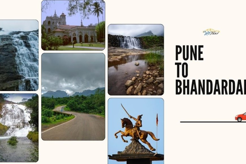 Road Trip to Bhandardara from Pune - Plan Your Weekend Taxi Ride