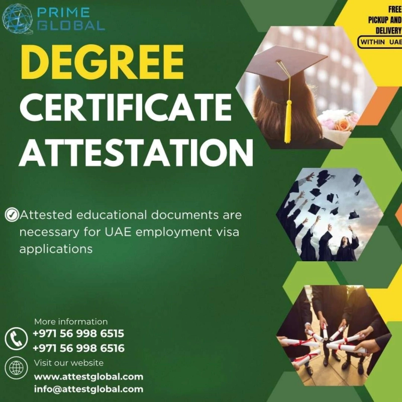 Decoding the Essential Role of Certificate Attestation Services in the UAE