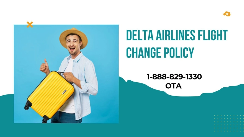 How to Change a Delta Air Lines Flight