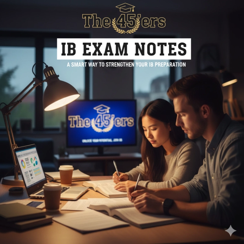 IB Exam Notes: A Smart Way to Strengthen Your IB Preparation