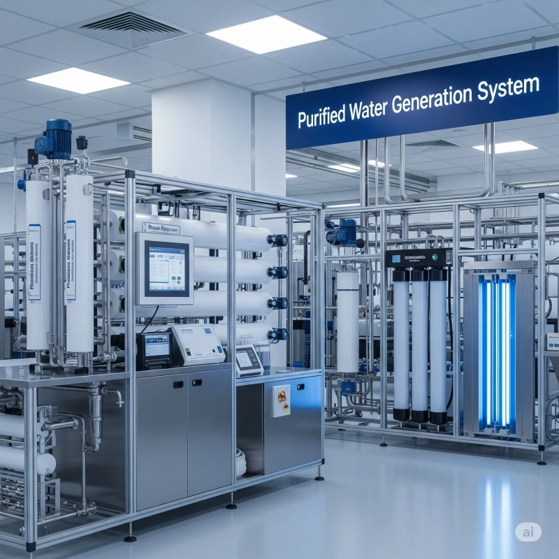 Guide to Pharmaceutical Purified Water Generation Systems