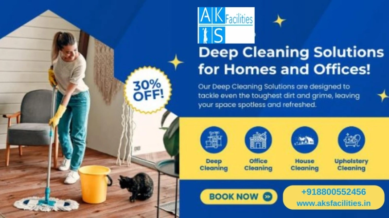Office Deep Cleaning Services in Gurgaon | AKS Facilities