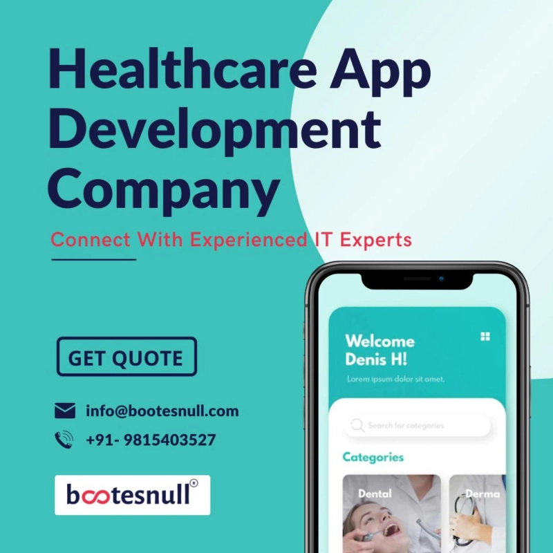 Get Best Healthcare App Development Solutions USA & Canada