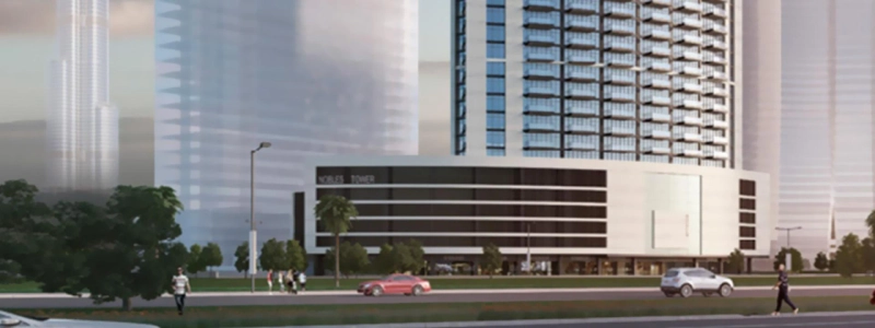 Tiger Group - Nobles Tower Apartments at Business Bay, Dubai