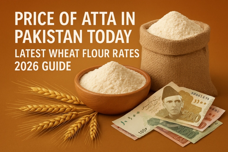 Price of Atta in Pakistan Today – Latest Wheat Flour Rates 2026 Guide