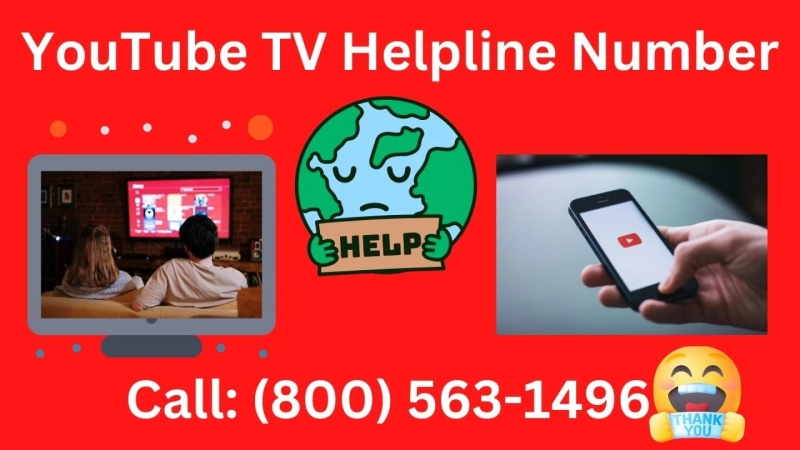 How to Reach YouTube TV Helpline Number | Call Support!