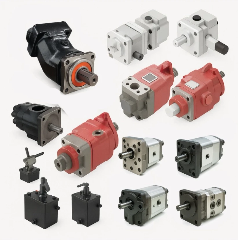 Comprehensive Hydraulic Solutions for Industrial and Mobile Applications