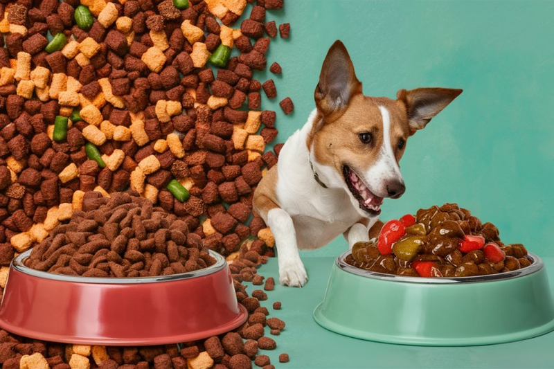 Dry Food vs Wet Food for Dogs