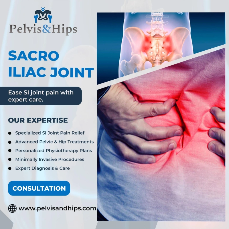 Dr. Khitish Mohanty on Sacroiliac Joint Disorders