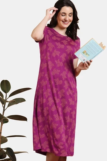 Short Night Dresses & Short Nighty