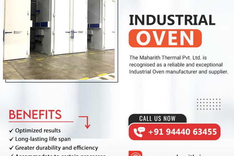 A Buyer's Guide For Choosing The Best Industrial Oven