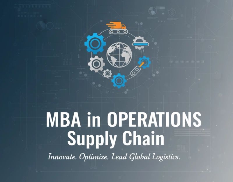 MBA in Operations & Supply Chain: The Hottest Career Path Post-COVID?