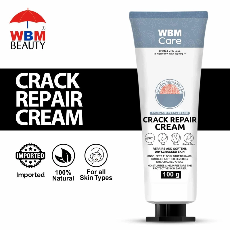 Say Goodbye to Dry, Cracked Heels with the Right Crack Heal Cream