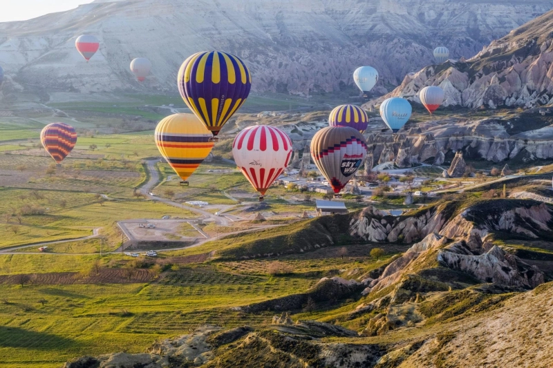 Kapadokya Balon Turu Grand Alfa Travelle