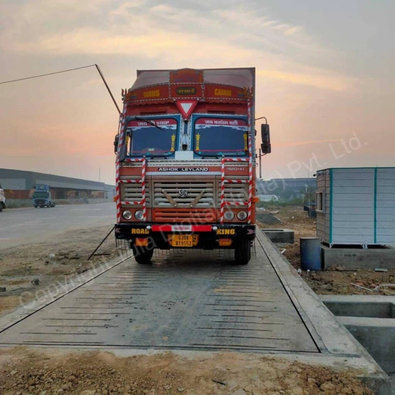 A Guide to Truck Scale Weighbridges