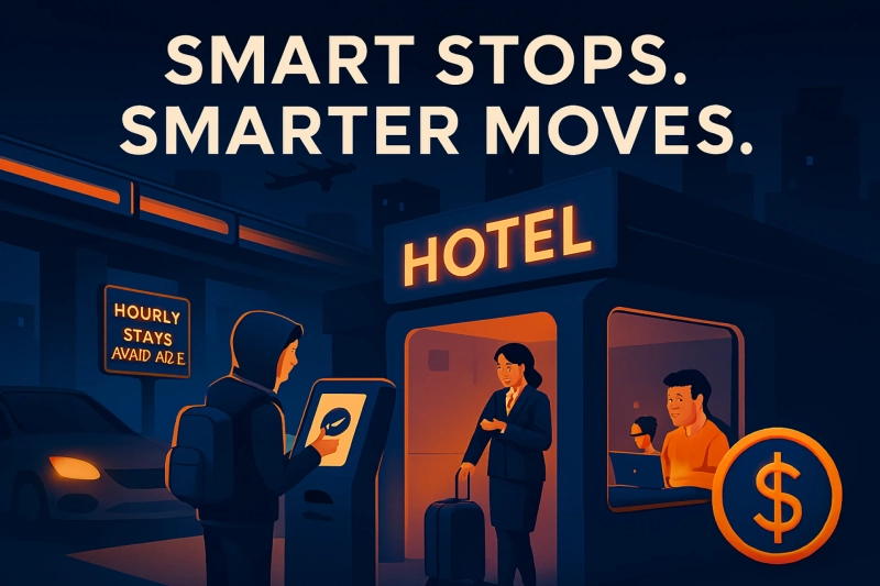 Draft: MyHow Hourly Hotel Stays Help Business Professionals Save Time and Money Post Title