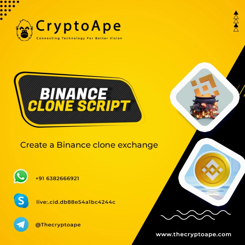 How to Choose the Right Binance Clone Script for Your Crypto Exchange