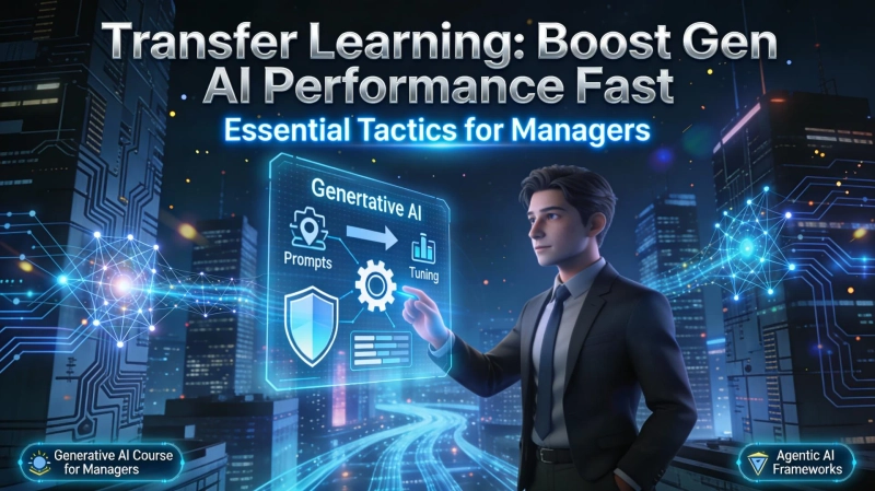 Transfer Learning Tactics That Improve Generative AI Results Fast