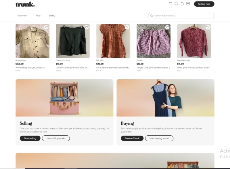 Give Your Clothes a Second Life: Australia’s Trusted Secondhand Marketplace