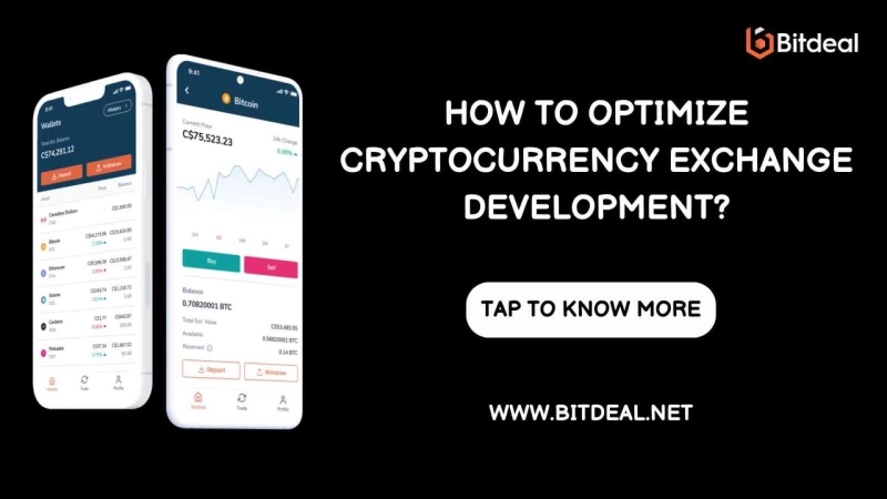 How to Optimize Cryptocurrency Exchange Development?