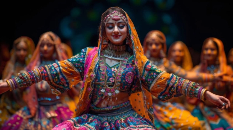Gujarat’s Navaratri: A Traveler’s Guide to India’s Longest Dance Festival