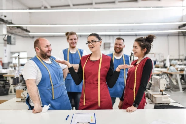 Uniforms as Part of a Company’s Visual Identity System