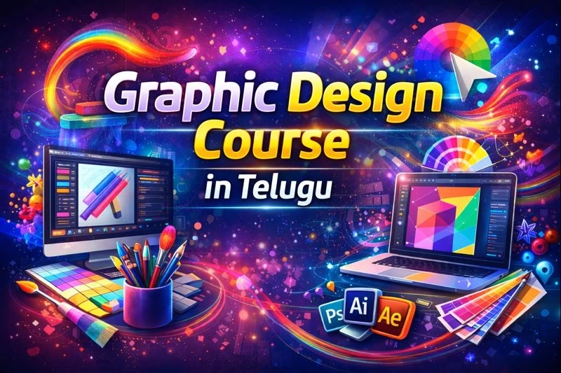 Graphic Design Course in Telugu: Developing Professional Design Skills From the Ground Up
