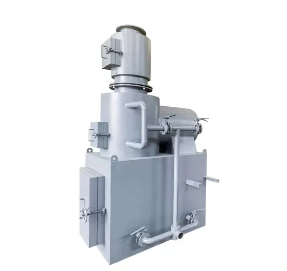 Plastic Waste Incinerator