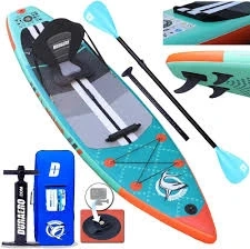 Exploring the World of Inflatable Stand-Up Paddleboards (SUP)