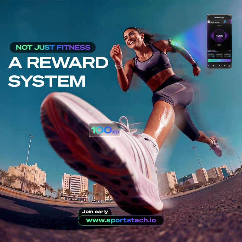 Sportstech Is Rewarding Every User Movement with Crypto