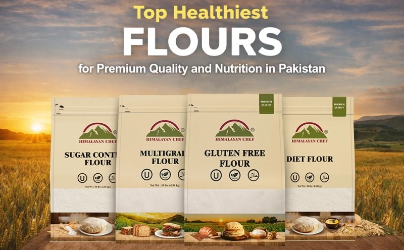 Best Flour in Pakistan for Ramdan – Quality 14 Ingredients to Every Kitchen.