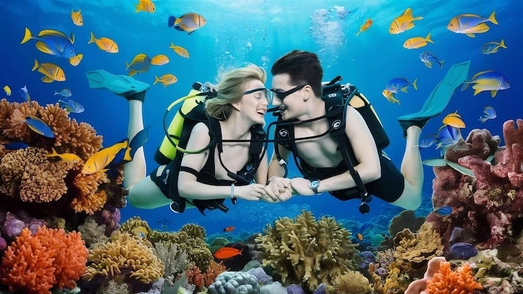 Scuba Diving Destinations: The Social Side of Diving